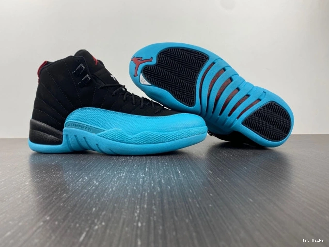 1st Kicks Shoes Gamma Blue Retro Jordan 130690-027 12 0730